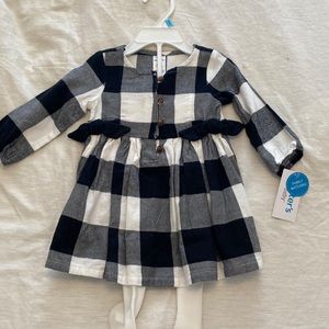 Carters Flannel Dress